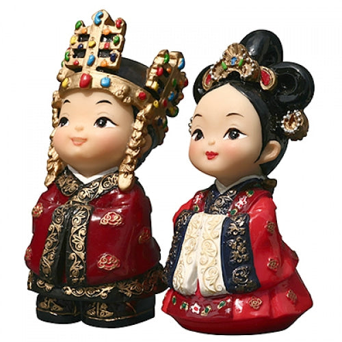 Small Korean Traditional Dolls - DE0180