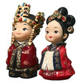 Small Korean Traditional Dolls - DE0180