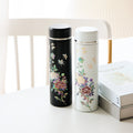Najeonchilgi Painted Peony Stainless Steel Mother of Pearl Tumbler 500ml