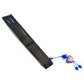 Silk & Ramie Hand Fan (Black) - FN0039
