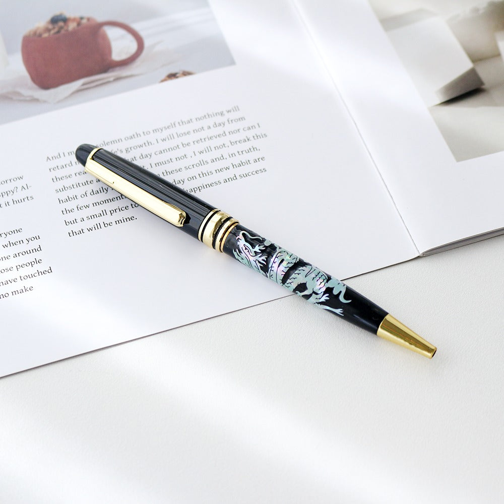Premium Mother of Pearl Pen (Dragon)