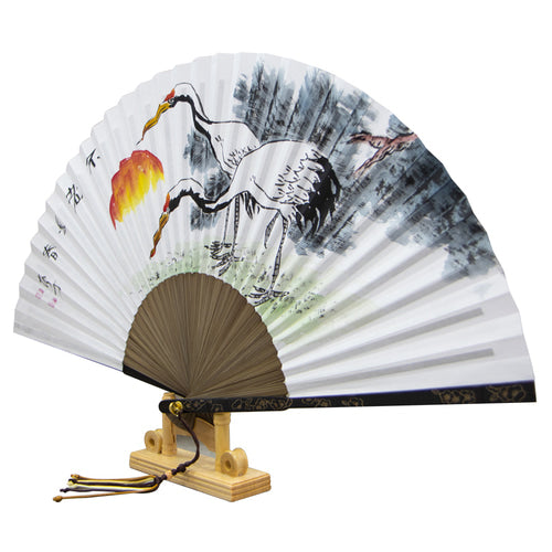 Hanji Traditional Fan - FN0081