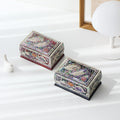 Najeonchilgi Peacock Flower Multi Purpose Jewelry Box (Master Artisan Kim Young-man)