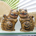 Wooden Mandarin Duck — Tiger - DE0153
