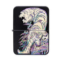 Nail Clipper Set — Tiger (Black) - LV0128