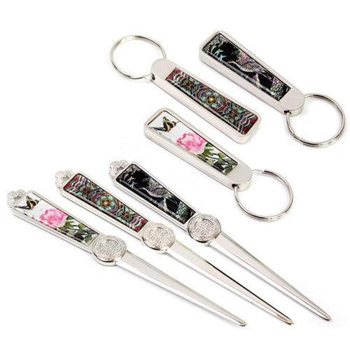 2-Piece Set: Najeon Key Letter Opener Set