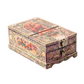 Crane & Pine 1-Tier Drawer Vanity Jewelry Box (Red)