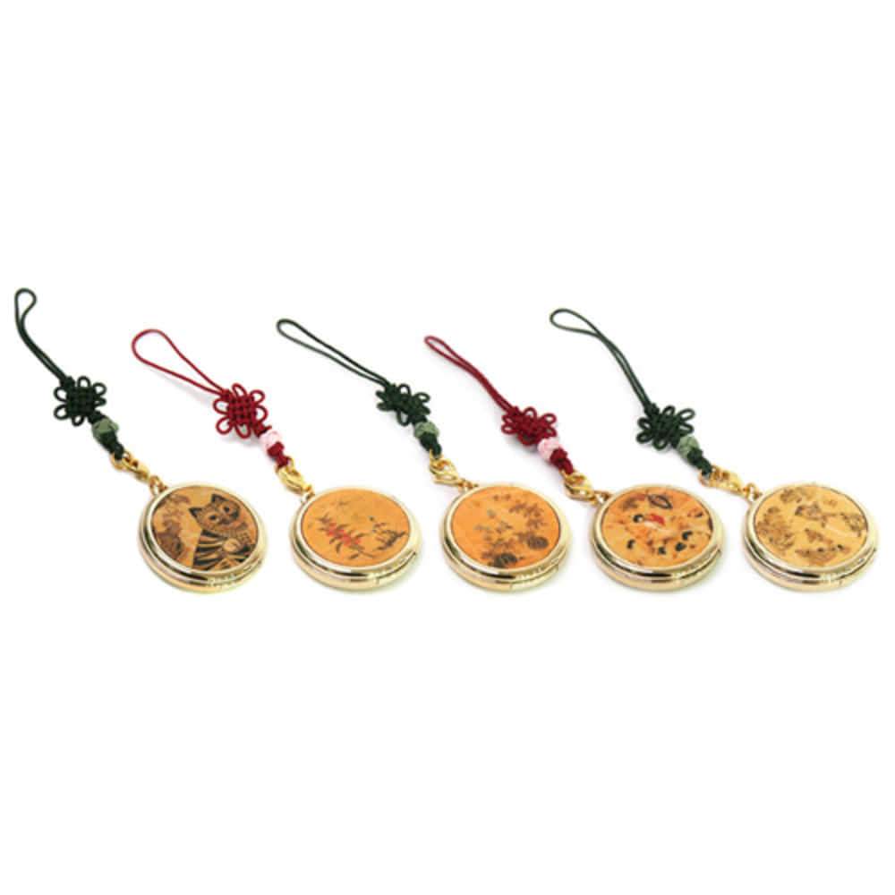 Hanji Round USB Portable 4GB