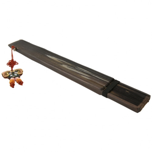 Silk & Ramie Hand Fan (Gold) - FN0048
