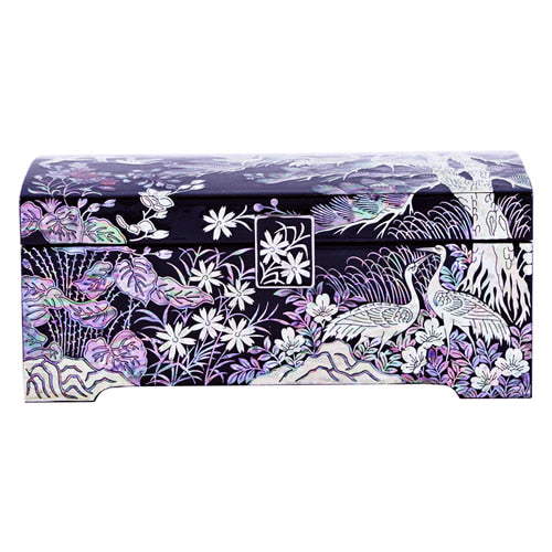 Pine & Crane 2-TierJewelry Box