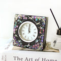 Najeonchilgi Longevity Crane Desk Dragon Clock