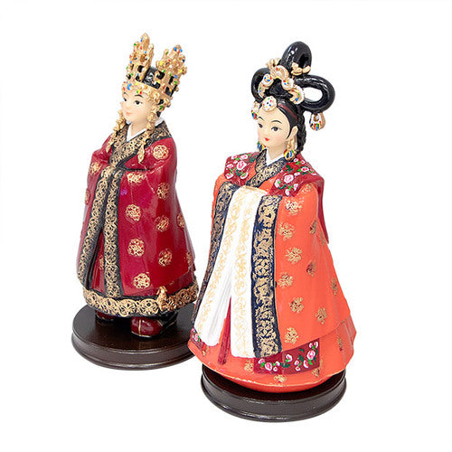 Large Korean Traditional Dolls - DE0171