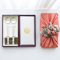 Spoon & Chopstick Set — Pine & Crane - LV0070