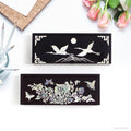 Najeonchilgi Auto-Open Mother of Pearl Pen Case