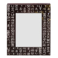 Gold & Silver Thread Desk Dragon Mirror Hangul
