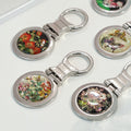Najeonchilgi Mother of Pearl Keyring Keyring (Round)K