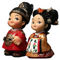 Small Korean Traditional Dolls - DE0184