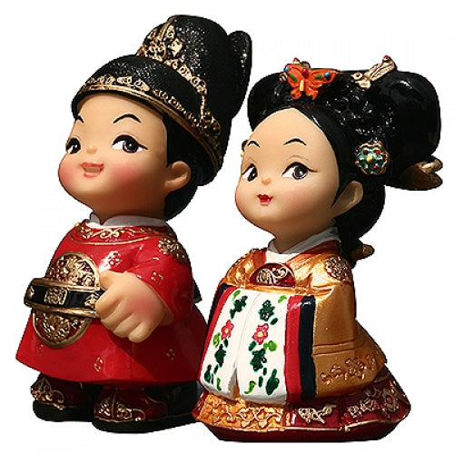 Small Korean Traditional Dolls - DE0184