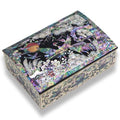 Najeon Chilgi Mother of Pearl Business Card Holder — Phoenix by 오명호 - OF0011