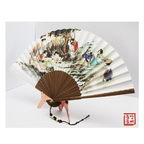 Hanji Traditional Fan - FN0106