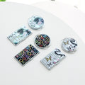 2-Piece Set: Mother of Pearl Business Card Case Hand Mirror N