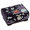 PeonyButterfly 1-Tier Jewelry Box