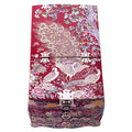 Peacock 2-Tier Drawer Vanity Jewelry Box (Red) - by Kim Yong-gwan Large