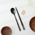 1 Mother of Pearl Spoon & Chopsticks Set