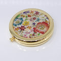 Najeon Chilgi Hand Mirror & Medicine Case (White) - LV0010