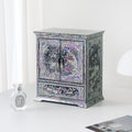 Najeonchilgi Ten Symbols of Longevity Drawer Mother of Pearl Jewelry Box (Large)