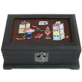 Masterpiece Hand Embroidered Jewelry Box Small Yedan Wedding Gift Box