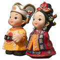 Small Korean Traditional Dolls - DE0178