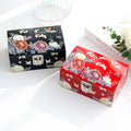 Najeonchilgi Peony & Butterfly Rounded Mother of Pearl Jewelry Box, 18 cm