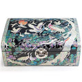 Crane & Pine 1-Drawer Vanity Jewelry Box (Red)