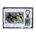 Najeon Chilgi Mother of Pearl Business Card Case Set — Tiger - OF0161