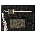 Large Metal Business Card Case Set (Gold) - OF0193
