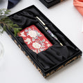 Najeon Chilgi Mother of Pearl Business Card Case Set — Pine & Crane - OF0146