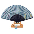 Silk & Ramie Hand Fan - FN0059