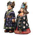 Large Korean Traditional Dolls - DE0181