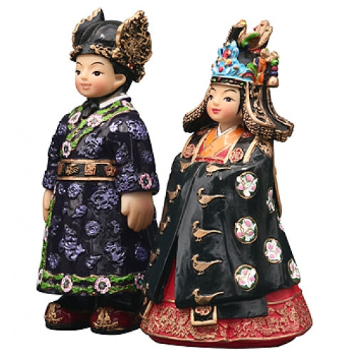 Large Korean Traditional Dolls - DE0181