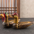 Medium Wooden Mandarin Duck - DE0140
