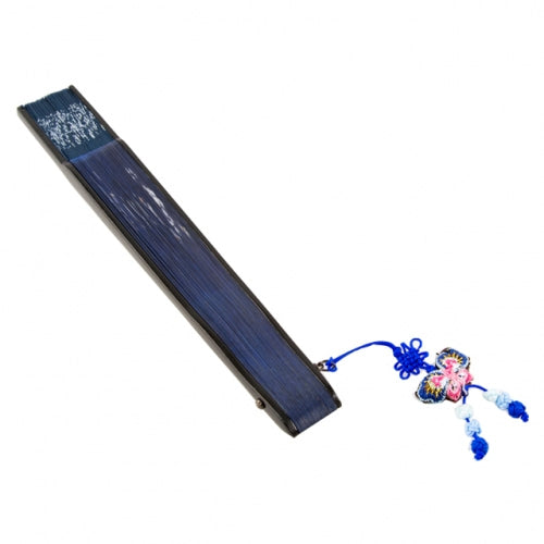 Silk & Ramie Hand Fan — Butterfly - FN0037