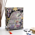 Peacock Bandaji Drawer Najeonchilgi Jewelry Chest, Extra Large by Jang Tae-bok