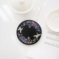 Najeonchilgi Round Mother of Pearl Coaster 1p
