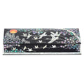 Small Najeon Chilgi Mother of Pearl Pen & Pencil Holder — Pine - OF0034