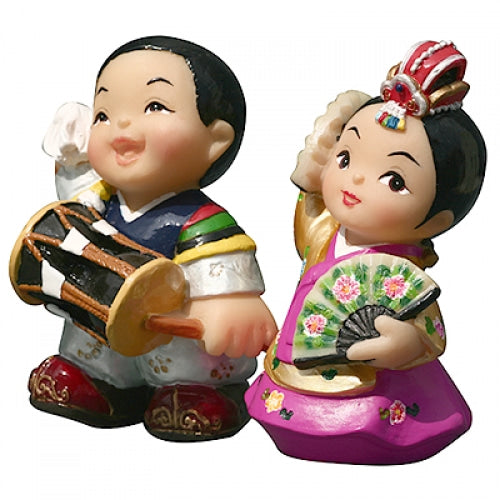 Small Korean Traditional Dolls - DE0183