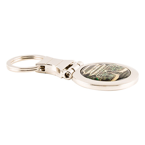Large Keyring, Magnet & Hair Tie - LV0235
