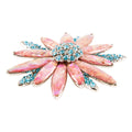 Tie Pin, Cufflinks & Brooch (Pink) - LV0149
