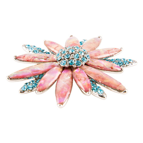 Tie Pin, Cufflinks & Brooch (Pink) - LV0149