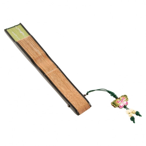 Silk & Ramie Hand Fan - FN0066